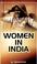 Cover of: Women in India