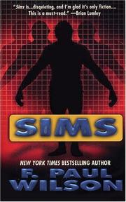 Cover of: Sims by F. Paul Wilson