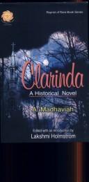 Cover of: Clarinda ; A Historical Novel by A. Madhaviah