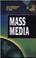 Cover of: Mass Media