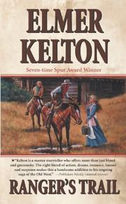 Cover of: Ranger's Trail (Texas Rangers) by Elmer Kelton