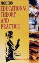 Cover of: Modern Educational Theory and Practice