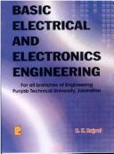 Cover of: Basic Electrical and Electronics Engineering