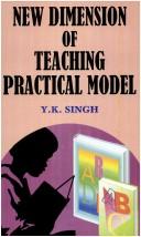 Cover of: New Dimensions of Teaching Practical Model