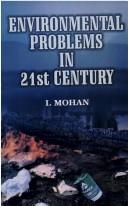Cover of: Environmental problems in the 21st century