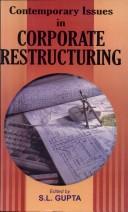 Cover of: Contemporary Issues in Corporate Restructuring