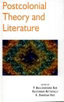 Cover of: Postcolonial Theory and Literature