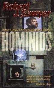 Cover of: Hominids (Neanderthal Parallax) by Robert J. Sawyer