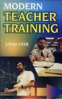 Cover of: Modern Teacher Training