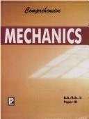 Cover of: Comprehensive Mechanics by A.K. Gupta