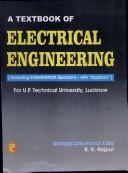Cover of: A Texbook of Electrical Engineering