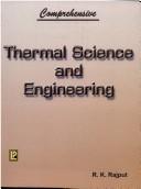 Cover of: Comprehensive Thermal Science and Engineering