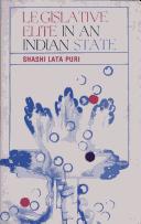 Cover of: Legislative Elite in an Indian State by Shashi Lata Puri