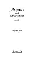 Cover of: Aripan and Other Stories