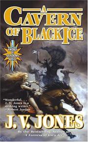 Cover of: A Cavern of Black Ice (Sword of Shadows) by J. V. Jones