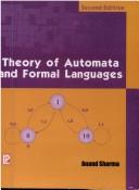 Cover of: Theory of Automata and Formal Languages by Anand Sharma