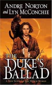 Cover of: The Duke's Ballad (Witch World Chronicles)