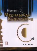 Cover of: Elements of Mechanical Engineering