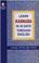 Cover of: Learn Kannada in 30 Days Through English