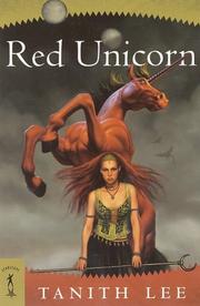 Cover of: Red Unicorn (Starscape) by Tanith Lee