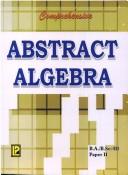 Cover of: Comprehensive Abstract Algebra