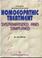 Cover of: Homoeopathic Treatment Systematised and Simplified