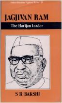 Cover of: Jagjivan Ram: The Arijan Leader