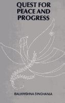 Cover of: Quest for Peace and Progress