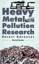 Cover of: Heavy Metal Pollution Research