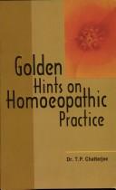 Cover of: Helpful Hints for Homoeopathic Practice and Children's Diseases