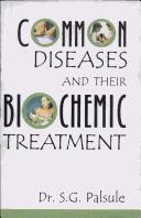 Cover of: Common Diseases and Their Biochemic Treatment