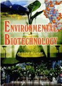 Cover of: Enviromental Biotechnology