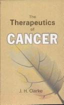 Cover of: Therapeutics of Cancer