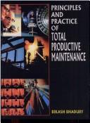 Cover of: Total Productive Maintenance