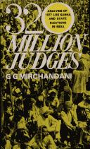 Cover of: 320 Million Judges by G.G. Mirchandani