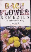 Cover of: Bach Flower Remedies by D.S. Vohra