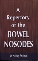 Cover of: A Repertory of the Bowel Nosodes by Murray Feldman, Murray Feldman