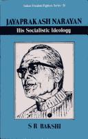 Cover of: Jayaprakash Narayan by S. R. Bakshi