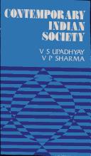 Cover of: Contemporary Indian Society