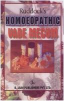 Cover of: Homoeopathic Vade Mecum