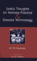Cover of: A Handbook of Useful Thoughts on Homoeopathic Practice and Disease Terminology by T.P. Chatterjee