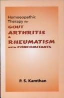 Cover of: Homoeopathic Therapy in Gout and Arthritis