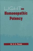 Cover of: Lights on Homoeopathic Potency