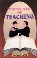 Cover of: Principles of Teachings
