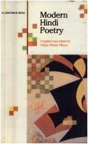 Cover of: Modern Hindi Poetry | 