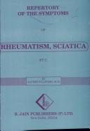 Cover of: Repertory of the Symptoms of Rheumatism and Sciatica