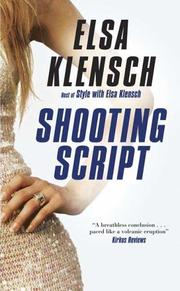 Cover of: Shooting Script by Elsa Klensch, Elsa Klensch