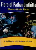 Cover of: Flora of Pathanathitta Western Gats Kerala by Anil Kumar.