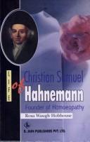 Cover of: Life of Christian S.Hahnemann
