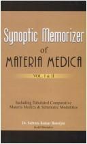 Cover of: Synoptic Memorizer of Materia Medica by Subrata Kumar Banerjea